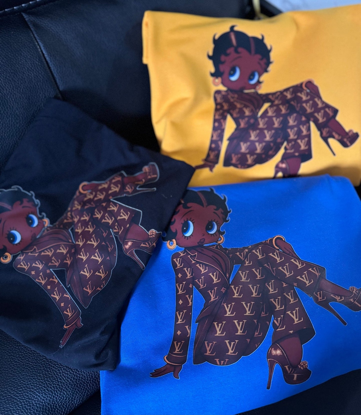 BOSS LV BETTY - House of FaSHUN by Shun Melson