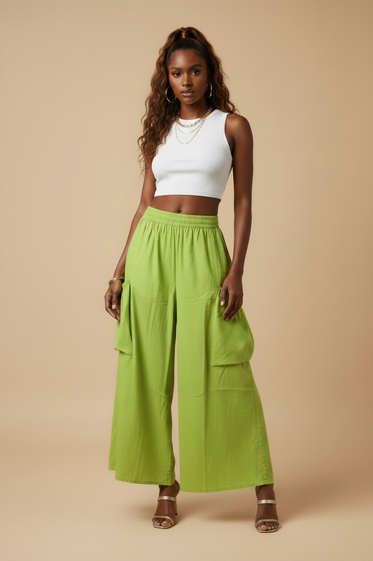 Lite Weight Deep Pocket Pants