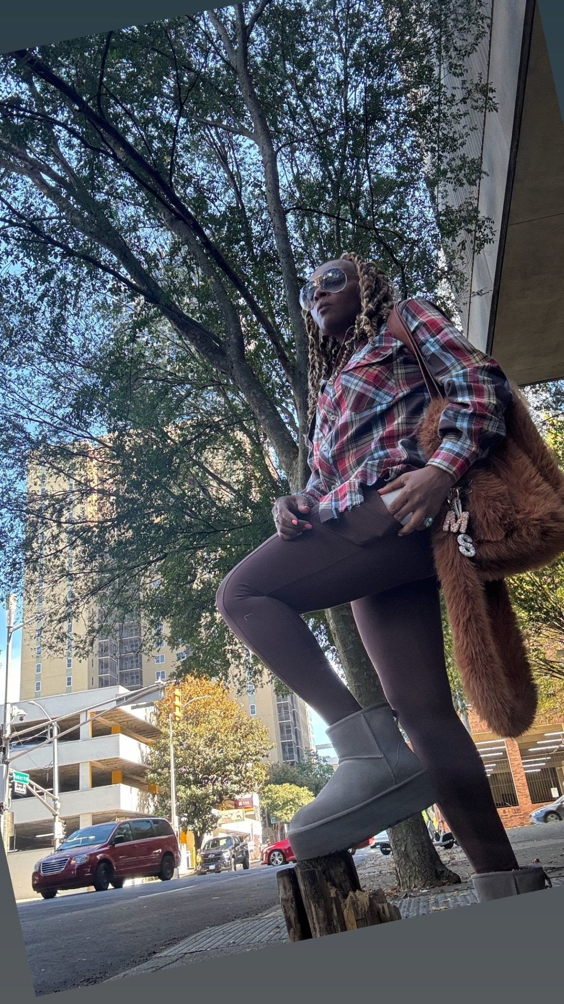 Brushed Pocket Leggings - House of FaSHUN by Shun Melson