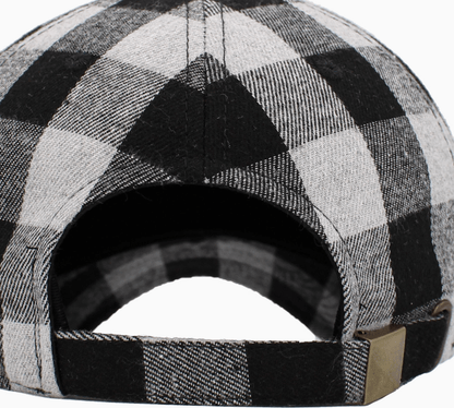 Buffalo Plaid Hat - House of FaSHUN by Shun Melson