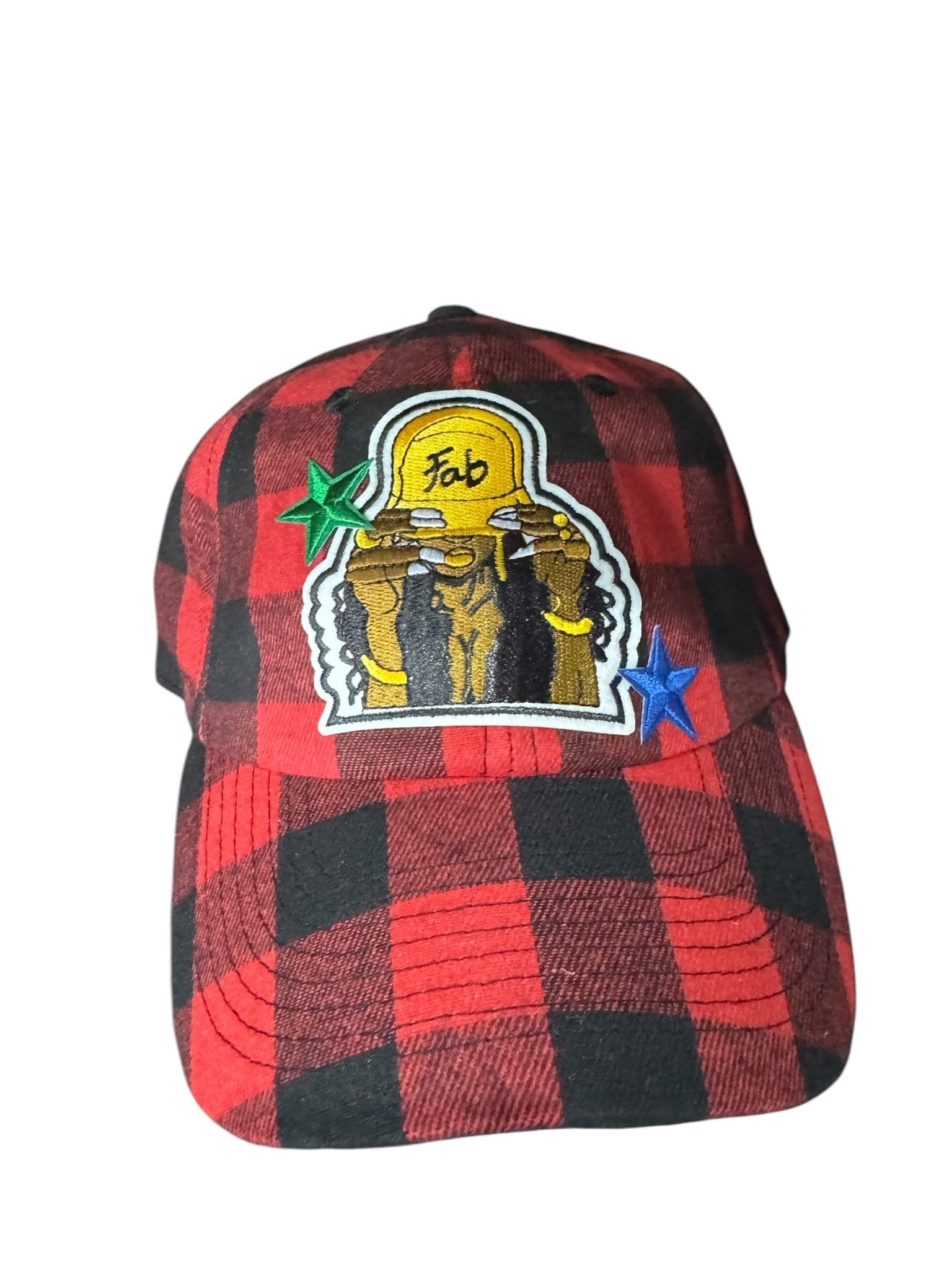 Buffalo Plaid Hat - House of FaSHUN by Shun Melson