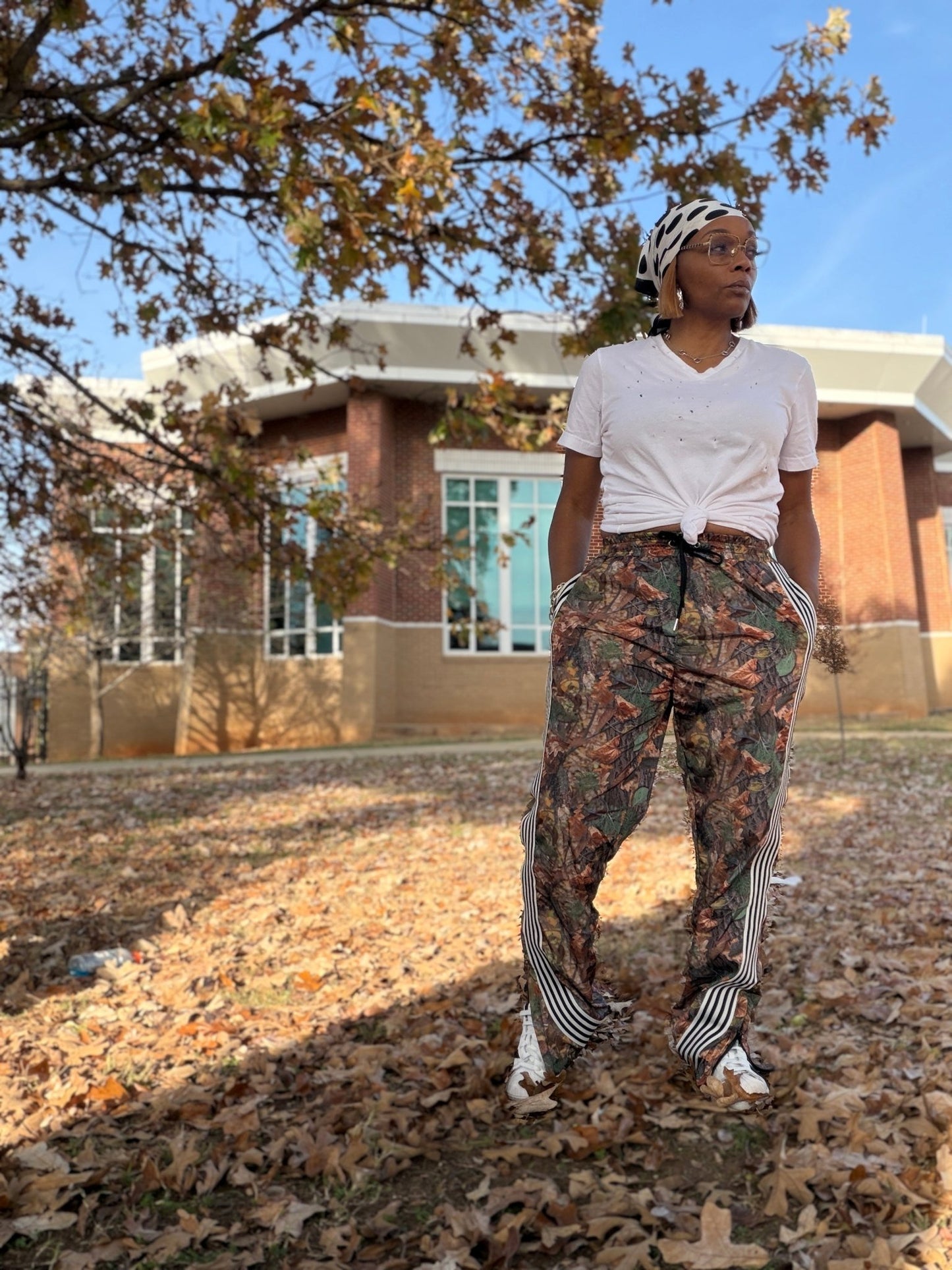 Camo Hunter Jogger Set - House of FaSHUN by Shun Melson