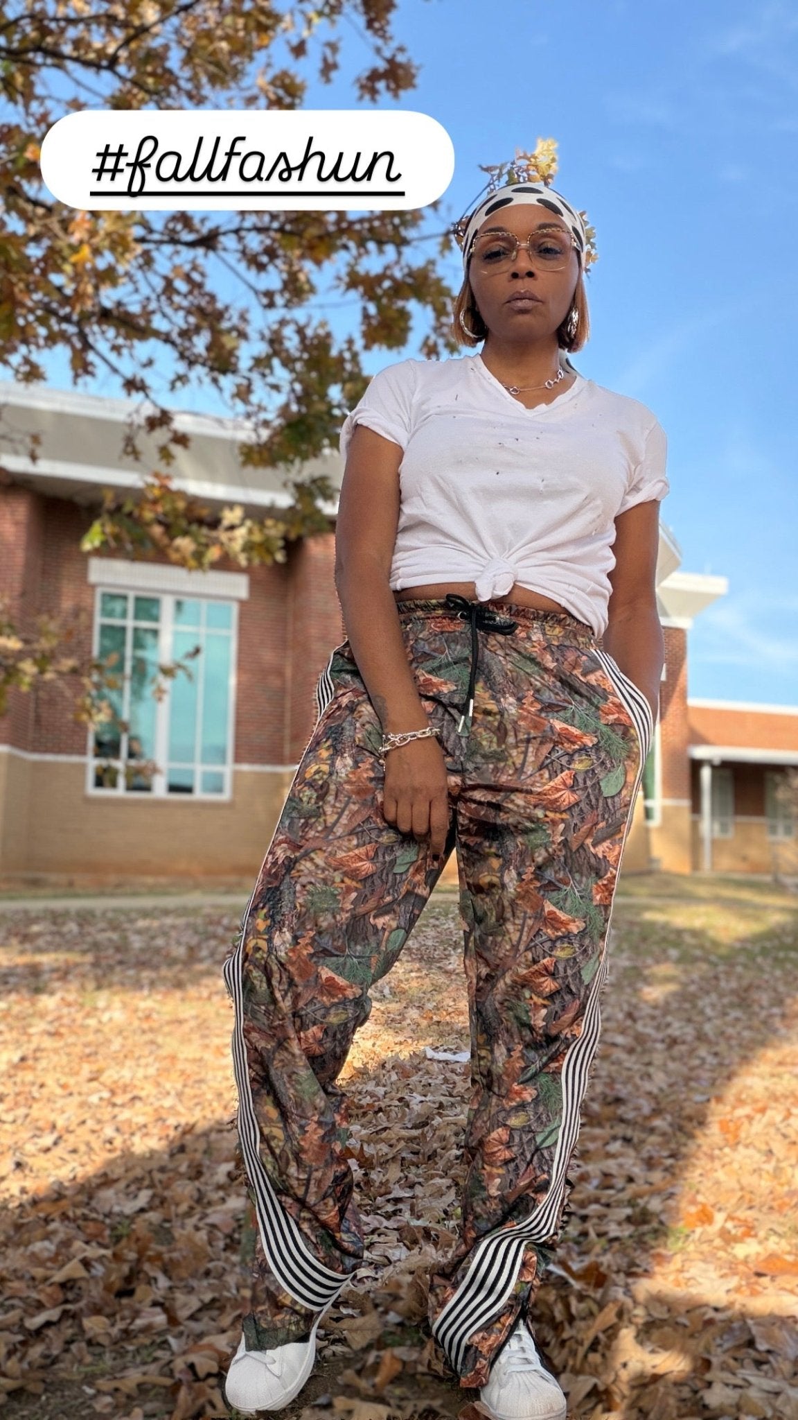 Camo Hunter Jogger Set - House of FaSHUN by Shun Melson