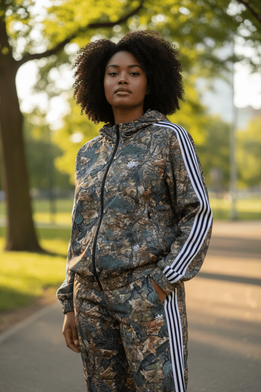 Camo Hunter Jogger Set - House of FaSHUN by Shun Melson