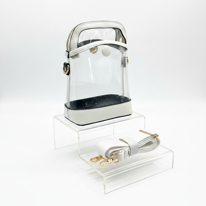 Clear Crossbody Display