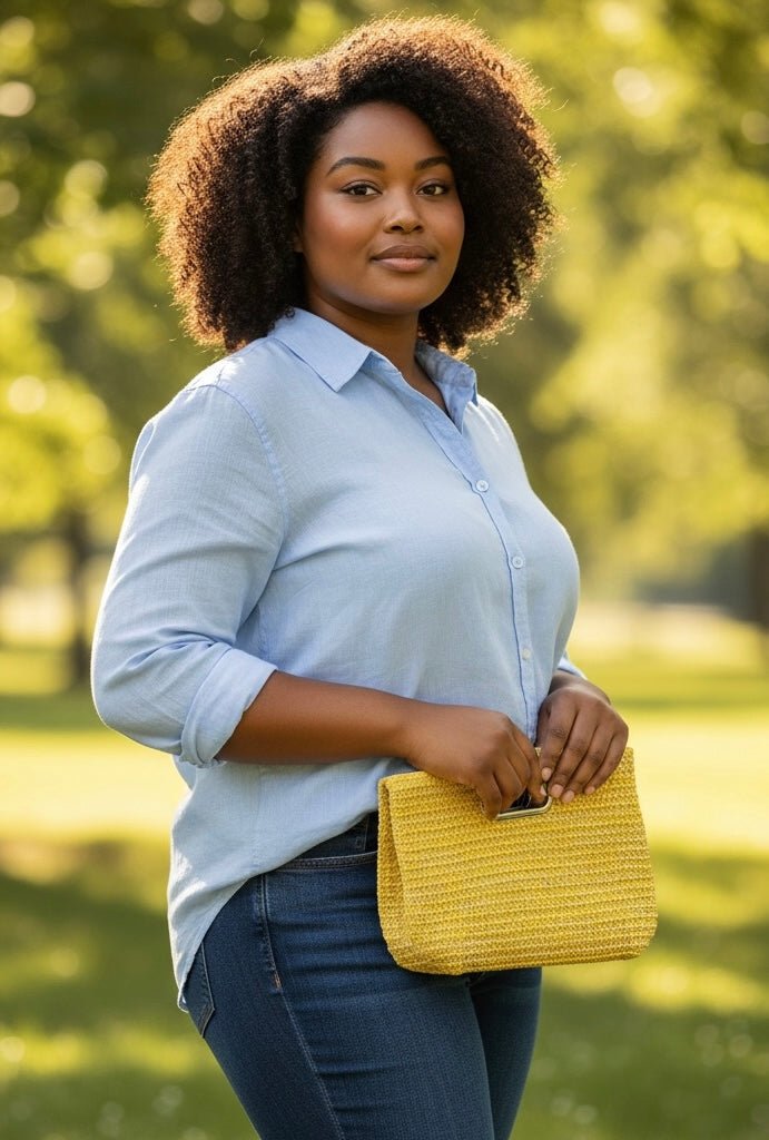 Clutch & Wristlet Handbags - House of FaSHUN by Shun Melson