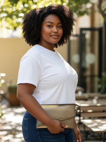 Clutch & Wristlet Handbags - House of FaSHUN by Shun Melson