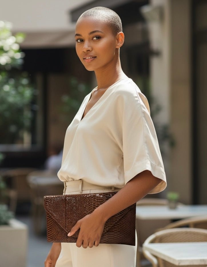 Clutch & Wristlet Handbags - House of FaSHUN by Shun Melson