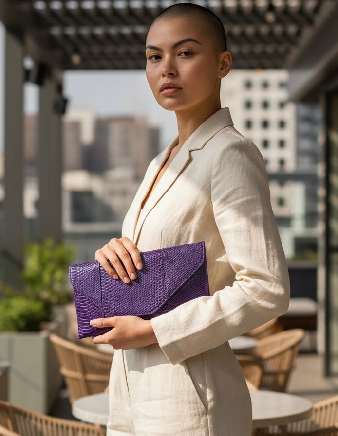 Clutch & Wristlet Handbags - House of FaSHUN by Shun Melson