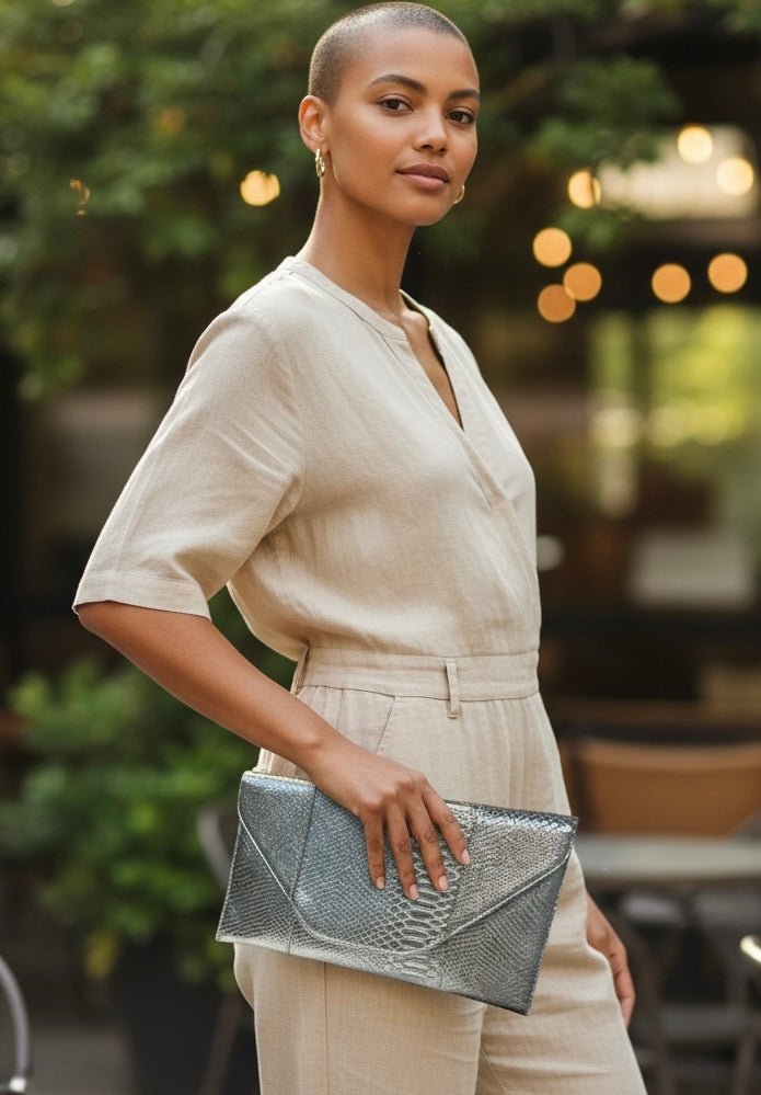 Clutch & Wristlet Handbags - House of FaSHUN by Shun Melson