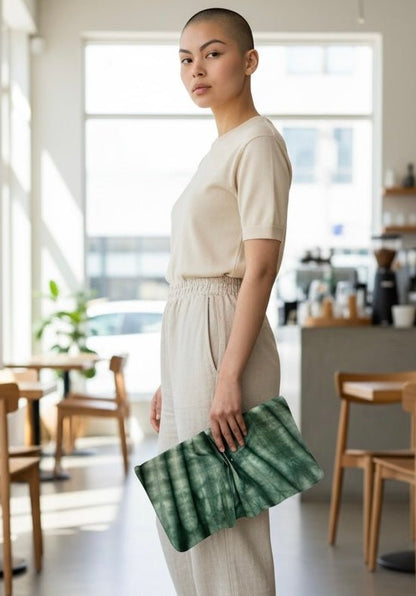 Clutch & Wristlet Handbags - House of FaSHUN by Shun Melson