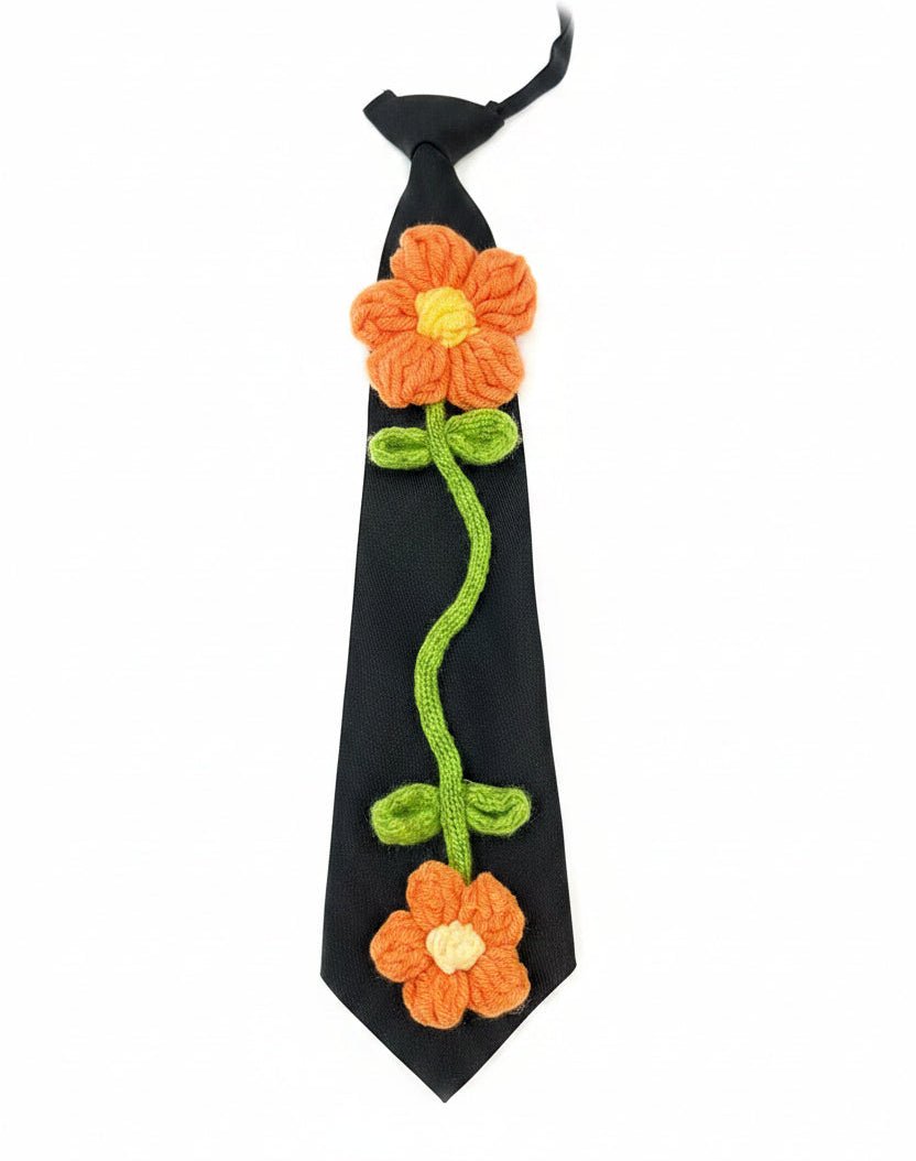 CROCHET Women's Ties - House of FaSHUN by Shun Melson