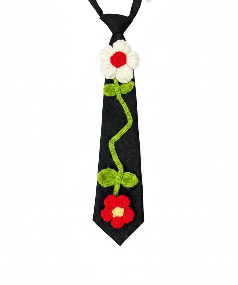 CROCHET Women's Ties - House of FaSHUN by Shun Melson