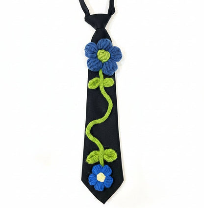 CROCHET Women's Ties - House of FaSHUN by Shun Melson