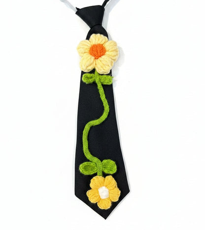 CROCHET Women's Ties - House of FaSHUN by Shun Melson