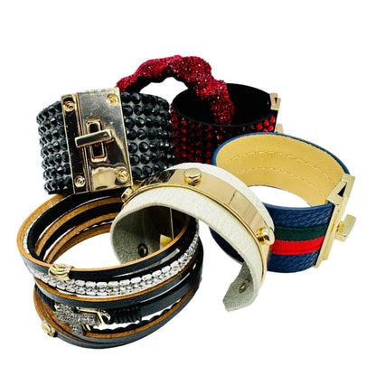 Cuffed In Style Bracelets - House of FaSHUN by Shun Melson