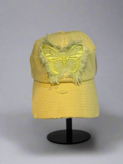 Custom Caps "NO WAIT" - House of FaSHUN by Shun Melson