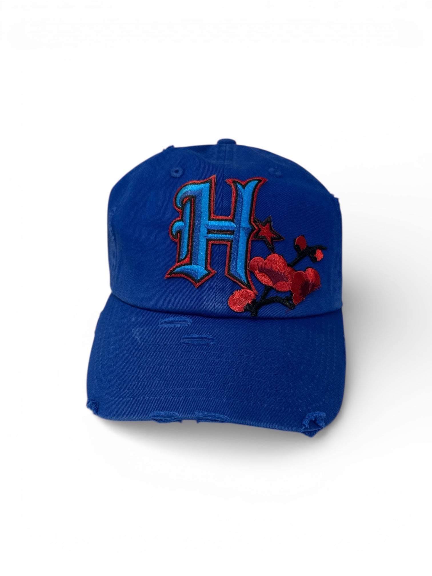 Custom Caps "NO WAIT" - House of FaSHUN by Shun Melson