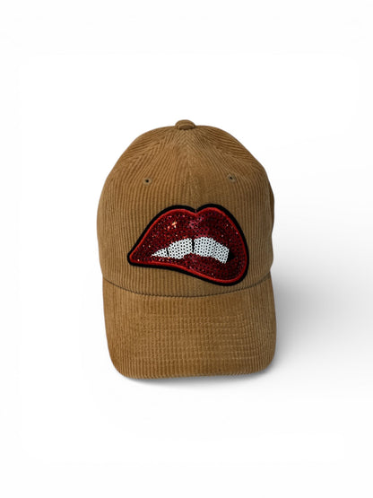 Custom Caps "NO WAIT" - House of FaSHUN by Shun Melson