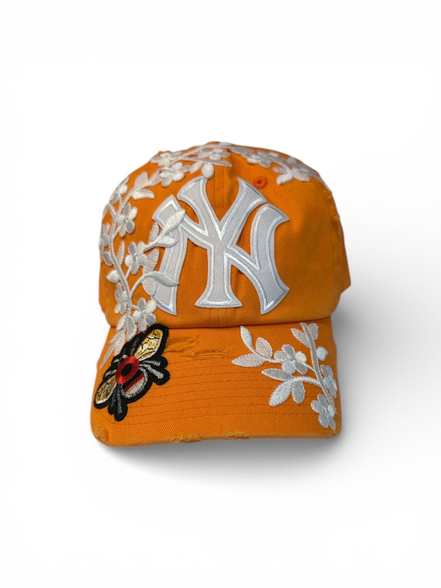 Custom Caps "NO WAIT" - House of FaSHUN by Shun Melson