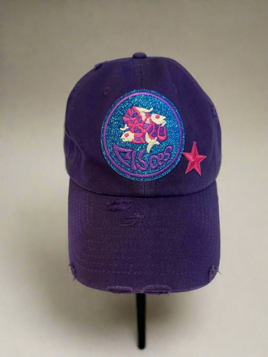 Custom Caps "NO WAIT" - House of FaSHUN by Shun Melson