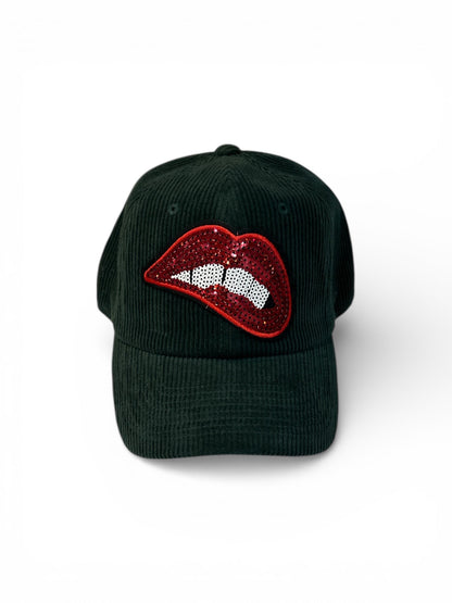 Custom Caps "NO WAIT" - House of FaSHUN by Shun Melson