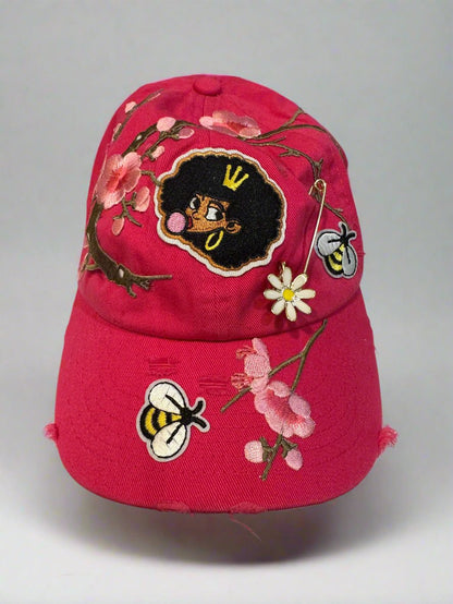 Custom Caps "NO WAIT" - House of FaSHUN by Shun Melson