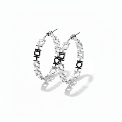 Custom Name Hoops - House of FaSHUN by Shun Melson