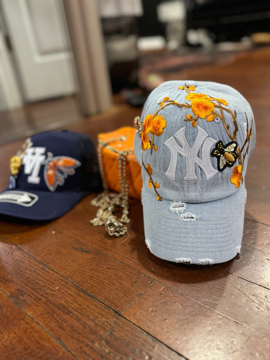 Custom Patches Cap - House of FaSHUN by Shun Melson