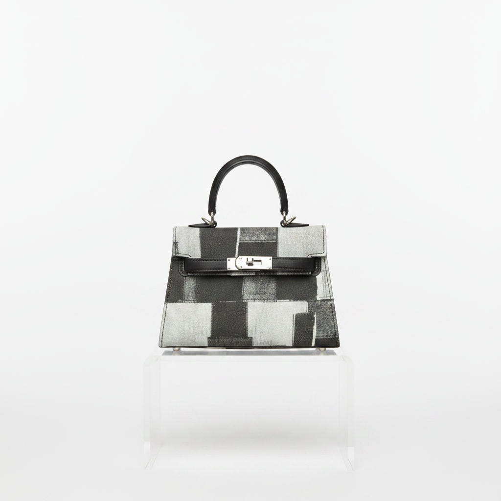 Denim Patchwork Mini Kelly