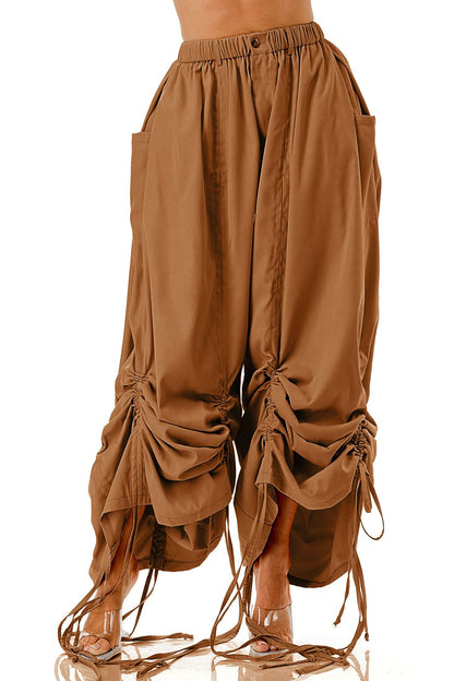 Drawstring Pants - House of FaSHUN by Shun Melson