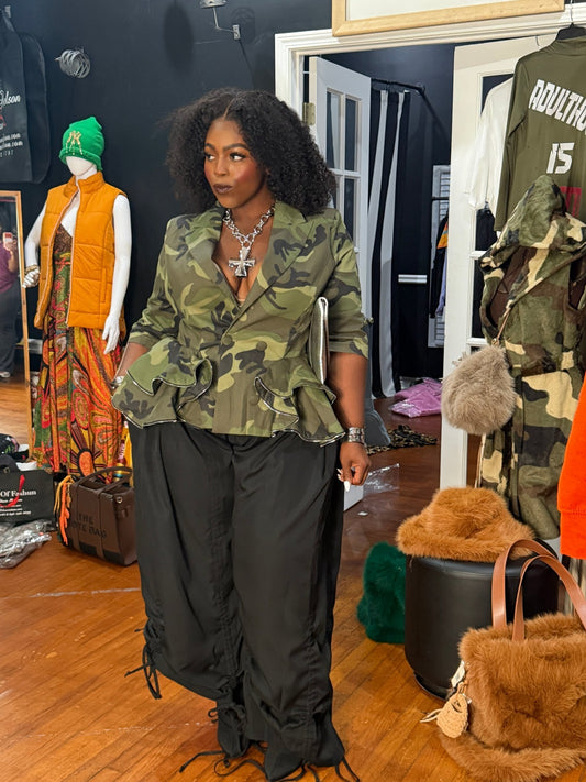 Drawstring Pants - House of FaSHUN by Shun Melson