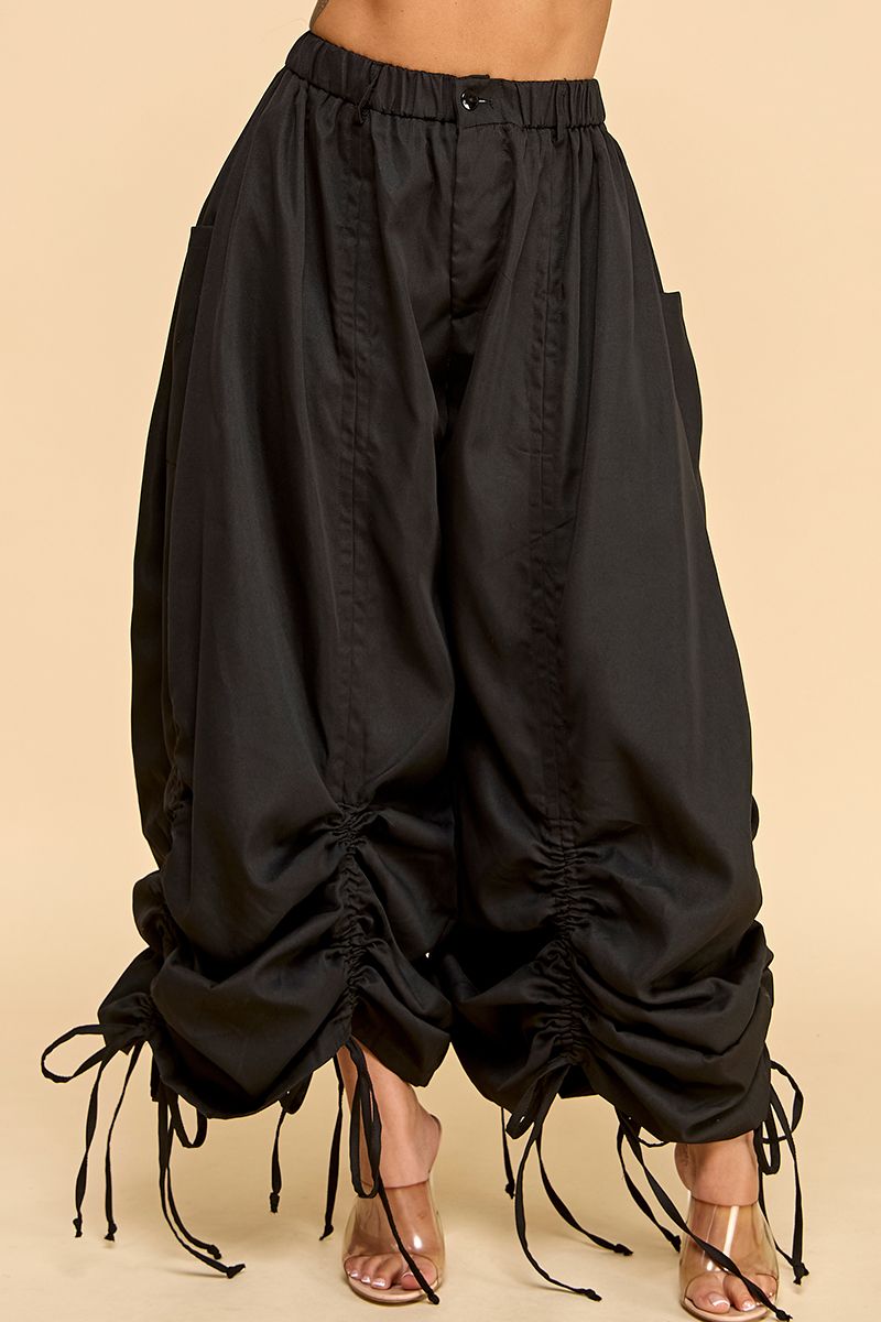 Drawstring Pants - House of FaSHUN by Shun Melson