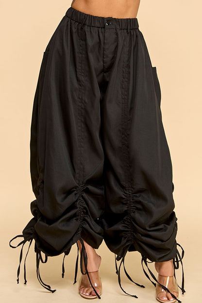 Drawstring Pants - House of FaSHUN by Shun Melson