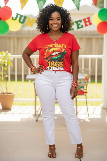 Drip Lip Tee - House of FaSHUN by Shun Melson