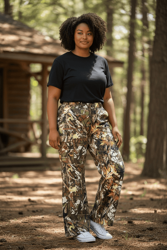 Elastic Waist Cargo Pants - House of FaSHUN by Shun Melson