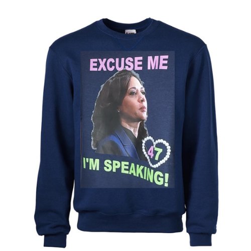 Excuse Me I Am Talking Sweatshirt - House of FaSHUN by Shun Melson