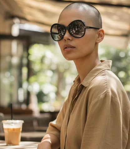 FaSHUN Clear Lens Frames - House of FaSHUN by Shun Melson