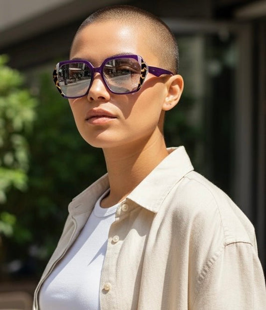 FaSHUN Clear Lens Frames - House of FaSHUN by Shun Melson