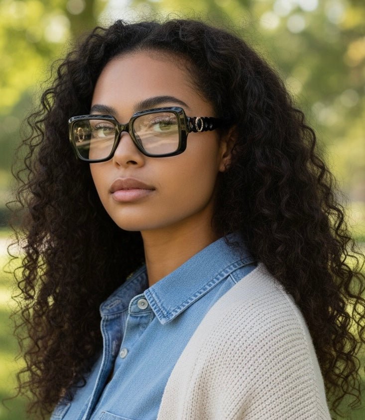 FaSHUN Clear Lens Frames - House of FaSHUN by Shun Melson