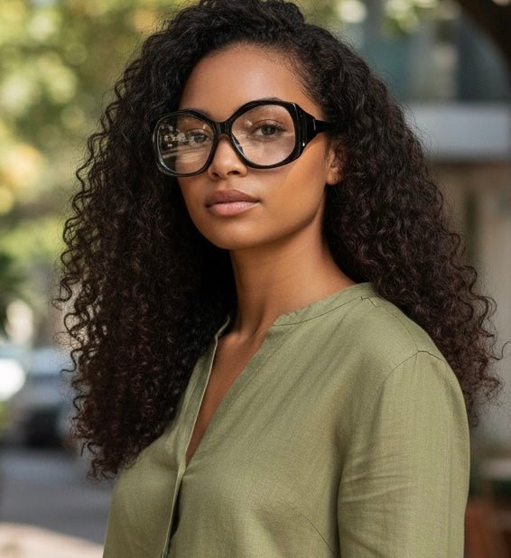 FaSHUN Clear Lens Frames - House of FaSHUN by Shun Melson