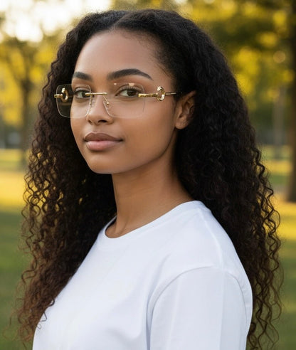FaSHUN Clear Lens Frames - House of FaSHUN by Shun Melson