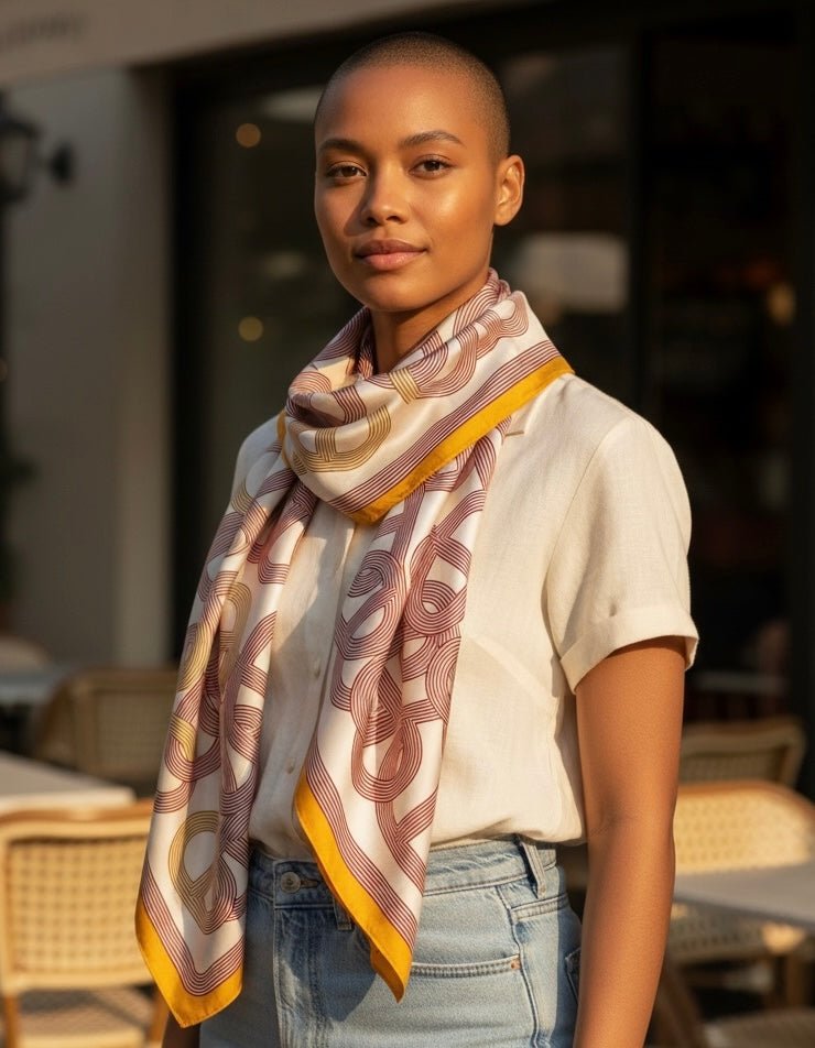 Fashun Scarves - House of FaSHUN by Shun Melson