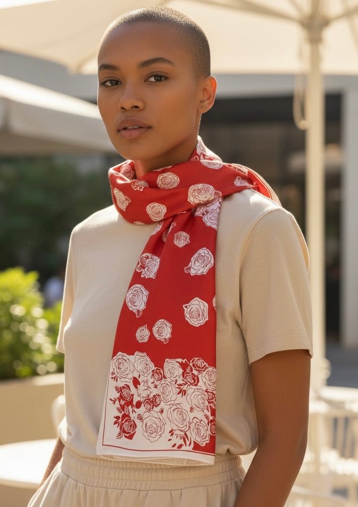 Fashun Scarves - House of FaSHUN by Shun Melson