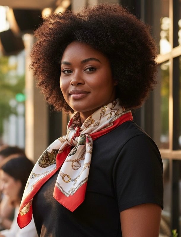 Fashun Scarves - House of FaSHUN by Shun Melson