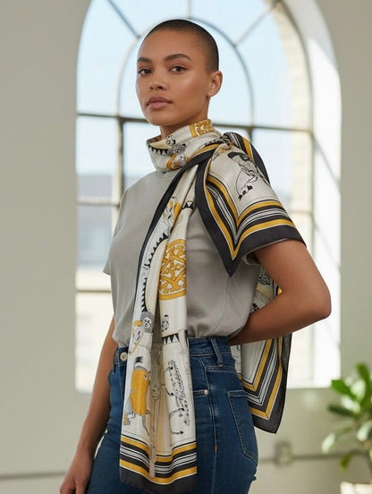 Fashun Scarves - House of FaSHUN by Shun Melson