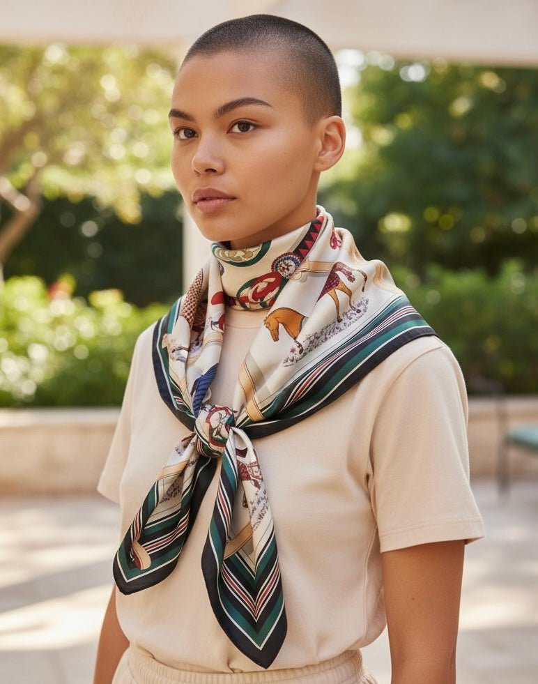 Fashun Scarves - House of FaSHUN by Shun Melson