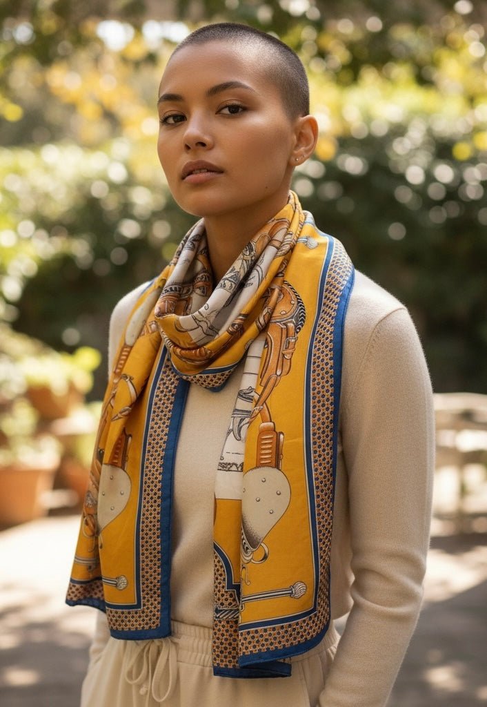 Fashun Scarves - House of FaSHUN by Shun Melson