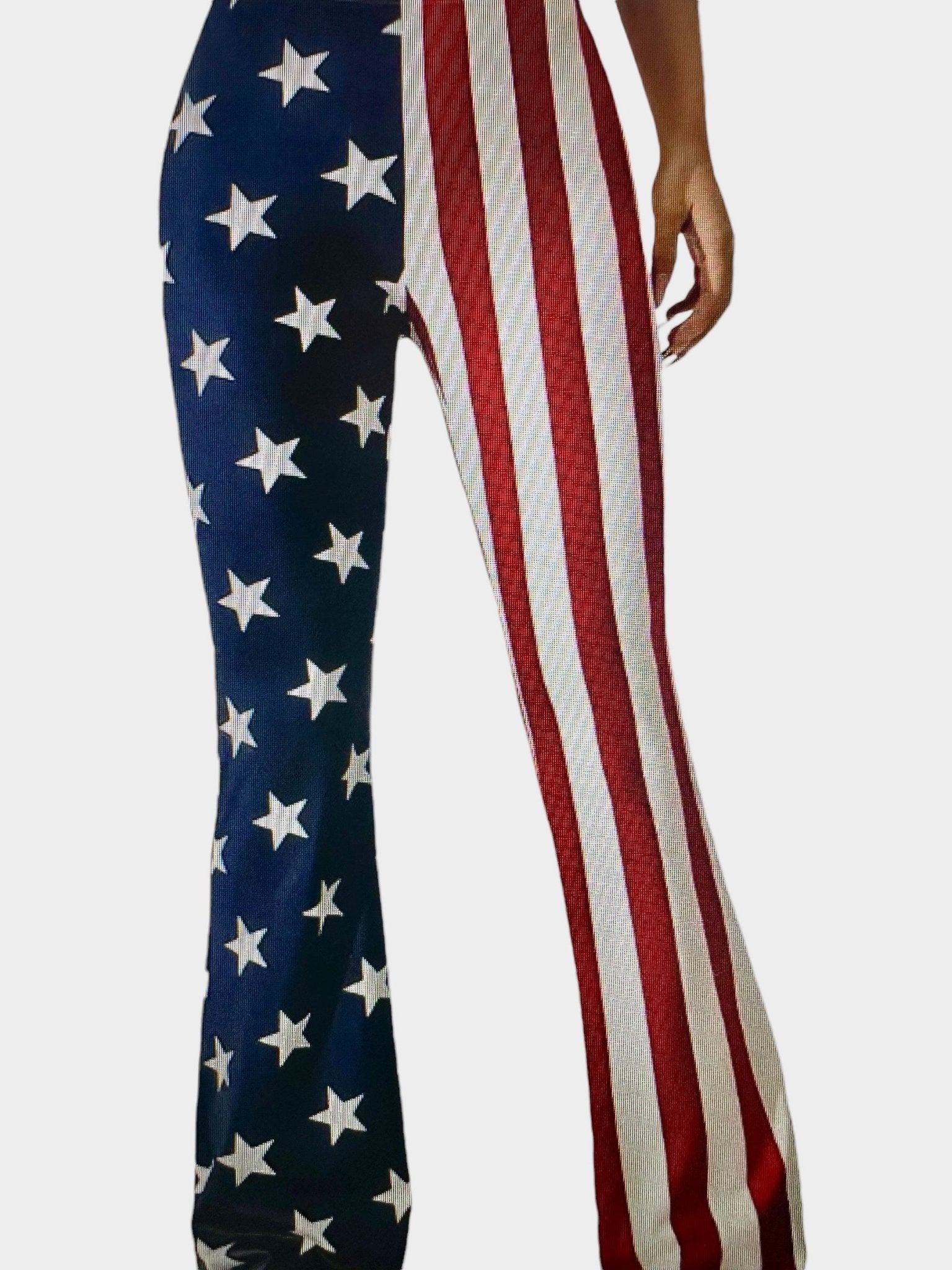 Flag Pants - House of FaSHUN by Shun Melson