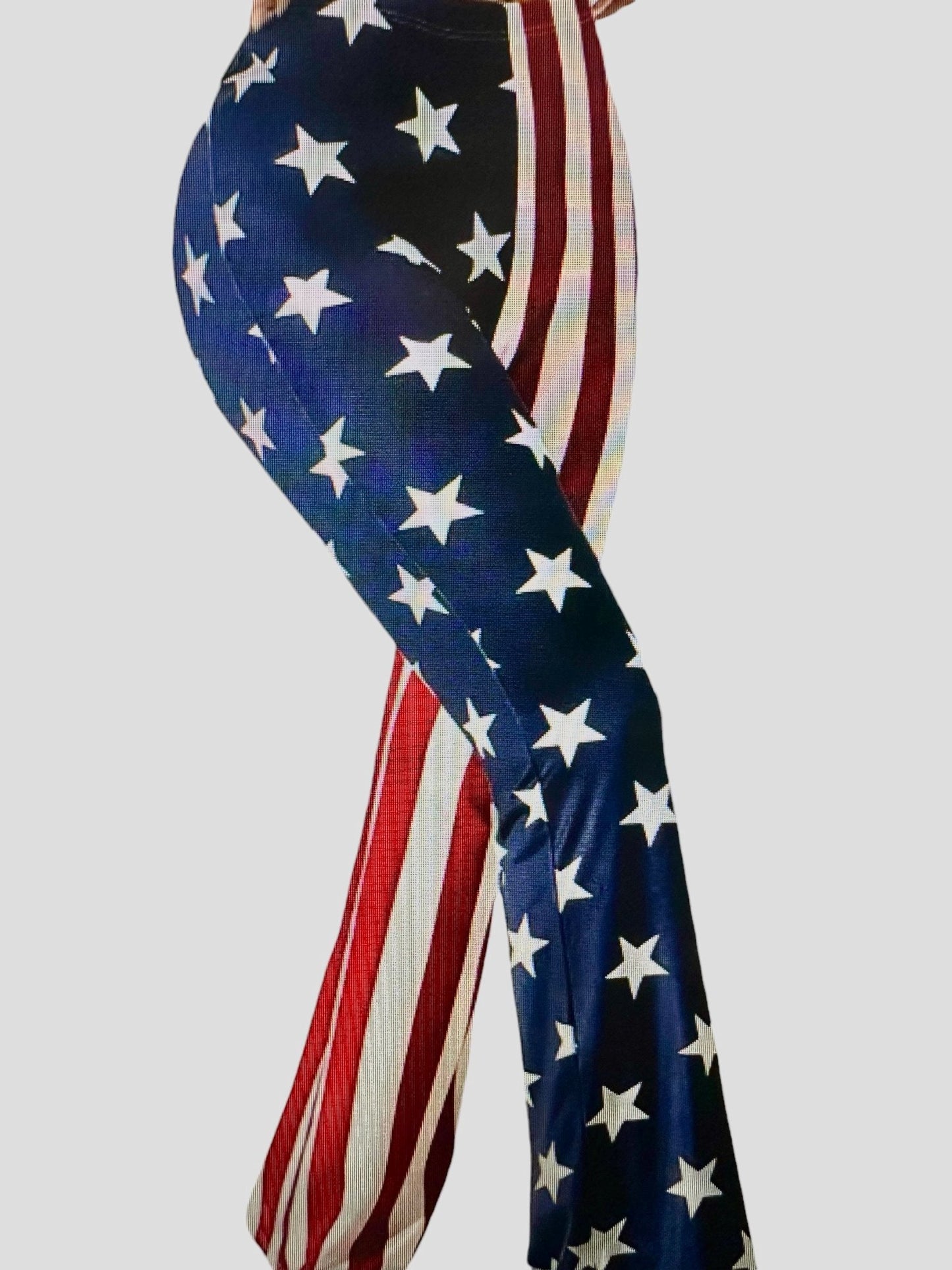 Flag Pants - House of FaSHUN by Shun Melson